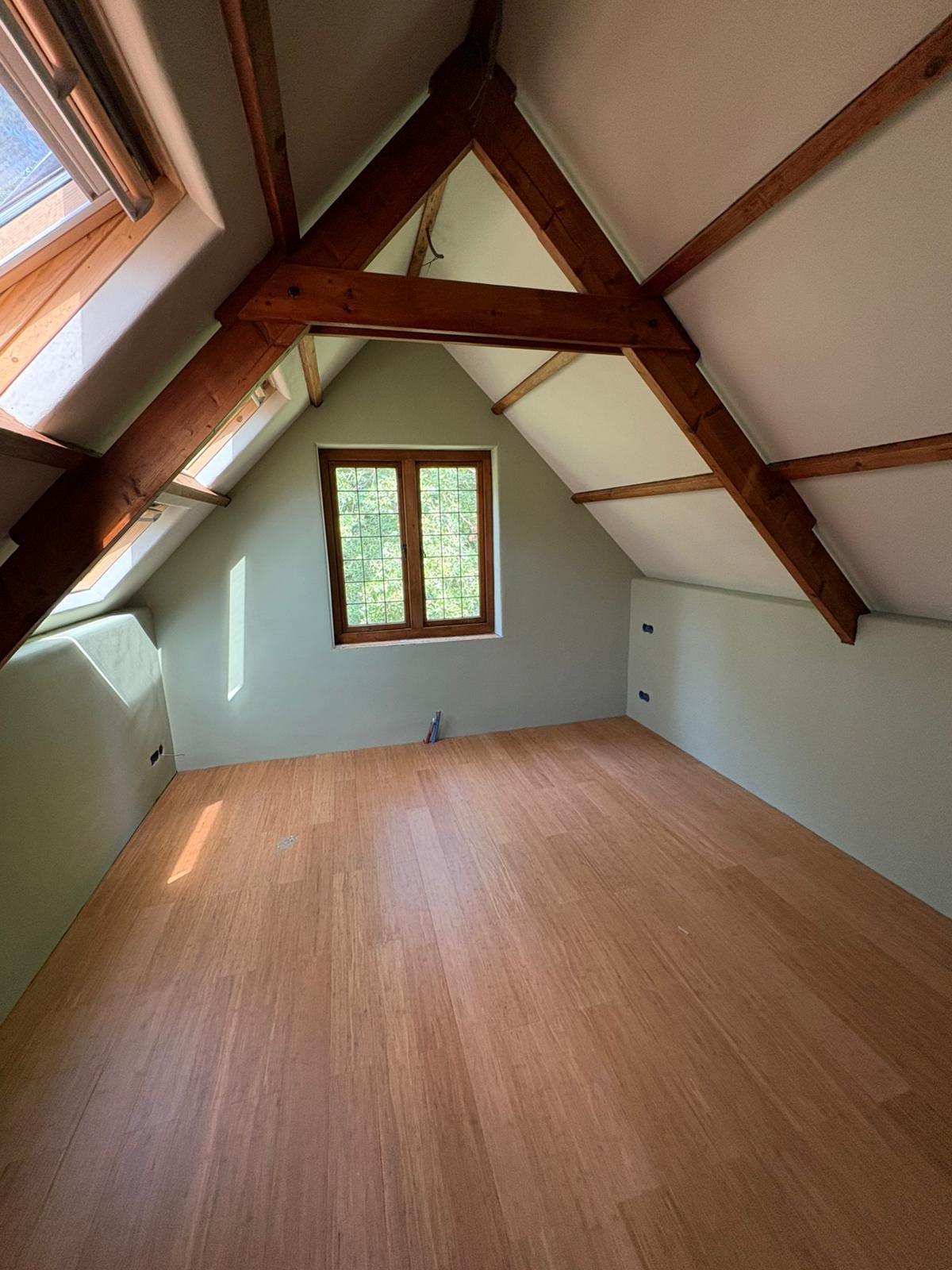 Binnenschilderwerk Santpoort door childersbedrijf de Visser